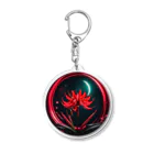 RetrowaveFlowerのRetrowaveFlower-彼岸花- Acrylic Key Chain