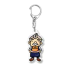 Oji's Goods Storeのたっしゃかおじぃ Acrylic Key Chain