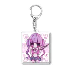 甘鬱うたのリベドラ🎀愛して Acrylic Key Chain