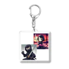 tyak35の忍者　くのいち Acrylic Key Chain