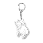 華月-かげつ-グッズ販売所の太陽系デスコー漂う華月-かげつ-シリーズー Acrylic Key Chain