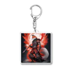 ZZRR12の影を纏う狩人 - Hunter Veiled in Shadow Acrylic Key Chain