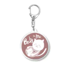 pochiのマタニティマーク　猫 Acrylic Key Chain