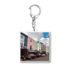 HanaeのNotting Hillの街並み Acrylic Key Chain