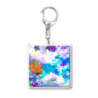 林檎.のDigital sky Acrylic Key Chain