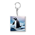 Hamatsukiのペンギン（折り紙風） Acrylic Key Chain
