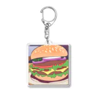 ブレイクスルーのバーガービック Acrylic Key Chain