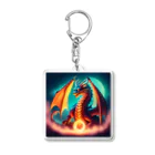 fantastical storeのdragons アクリルキーホルダー