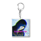 ぶんぶんまるふみ（ぶんちゃん）のぶんぶんまるふみ歴代アイコン Acrylic Key Chain