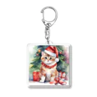 Cat Lidの猫好きに贈る、特別なクリスマスコレクション Acrylic Key Chain