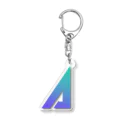 DELTA⊿のDELTAのAロゴ Acrylic Key Chain