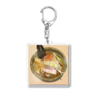 渡邊野乃香のお店のラーメン2 Acrylic Key Chain