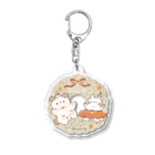 ＊momochy shop＊のちゃぷもちのクリスマス Acrylic Key Chain