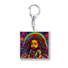 mizu163のドレッドくん Acrylic Key Chain