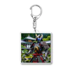 こまイヌ屋たちの十二神将カンテラロボ Acrylic Key Chain