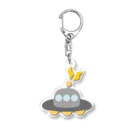 つきしょっぷのゆーふぉー Acrylic Key Chain