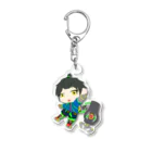 怪盗🐻‍tearsの怪盗tearsのSDキャラグッズ Acrylic Key Chain