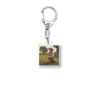 tizujonoboukenの田舎 Acrylic Key Chain