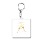 のびのびショップのChrrs！ Acrylic Key Chain