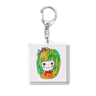 虚構商店の花さくらちゃん Acrylic Key Chain