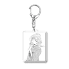 Nonoha008の紗綾ちゃん Acrylic Key Chain