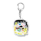 香川尚子　naokokagawaのillusion Acrylic Key Chain