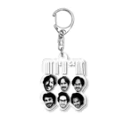 MY NEW GEAR ジャパンオフィシャルグッズのMNG マイニューギア(集合写真5 ) 【公式 / オフィシャル】  Acrylic Key Chain