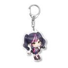 カルビちゃんのアクキー　ハラミちゃん Acrylic Key Chain