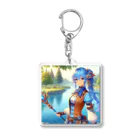 miketherockの武装美女2 Acrylic Key Chain