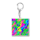 NeonLeakのペンキちゃん8 Acrylic Key Chain