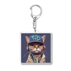 shuntanponのHIPHOP Acrylic Key Chain