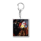 世界美術商店の取り持ち女 / The Procuress Acrylic Key Chain