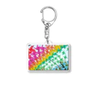 道産子photo shopのかざぐるま Acrylic Key Chain