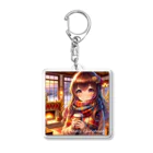 SesilionのMerry Christmas Acrylic Key Chain