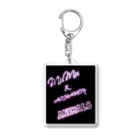 ❁⃘AMshop❁⃘ ♡relationship♡のネオン AM Acrylic Key Chain