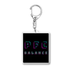 SMiLE LIFE=Y&MのPFCバランス Acrylic Key Chain