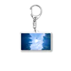 hamuevoのjet tourist Acrylic Key Chain