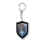 MUNE-KUNのMUNEクン アート アクリルキーホルダー 0099 Acrylic Key Chain