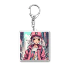 and-AのDJキラリ Acrylic Key Chain