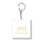 気まぐれ雪だるまのメンダコくん Acrylic Key Chain