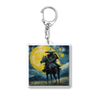 D・R・EのSAMURAI Acrylic Key Chain