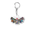 #Ulum's collectionのPixel Skajan Acrylic Key Chain