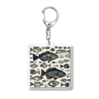 かずのこの魚グッズ Acrylic Key Chain