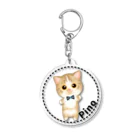 おかんのおえかきのPinoちゃん Acrylic Key Chain