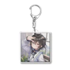 kozougamaの学校の中の少年 Acrylic Key Chain