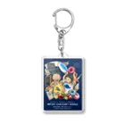 Miyuki chalkart worksのMiyuki Chalkart Works 看板 Acrylic Key Chain