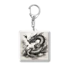 070-7412-0063の舞龍 Acrylic Key Chain