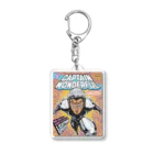 jimmy COMICSのキャプテンワンダフル comic cover LIGHTNING Acrylic Key Chain