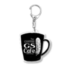 GSCafeのGS Cafe アクリルキーホルダー