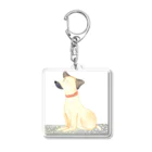 kuppychanのいぬっころ Acrylic Key Chain